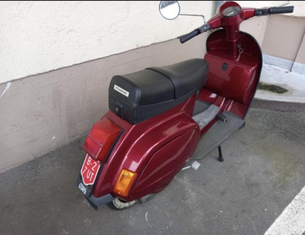 Motorrad verkaufen Piaggio PK 50 S Ankauf